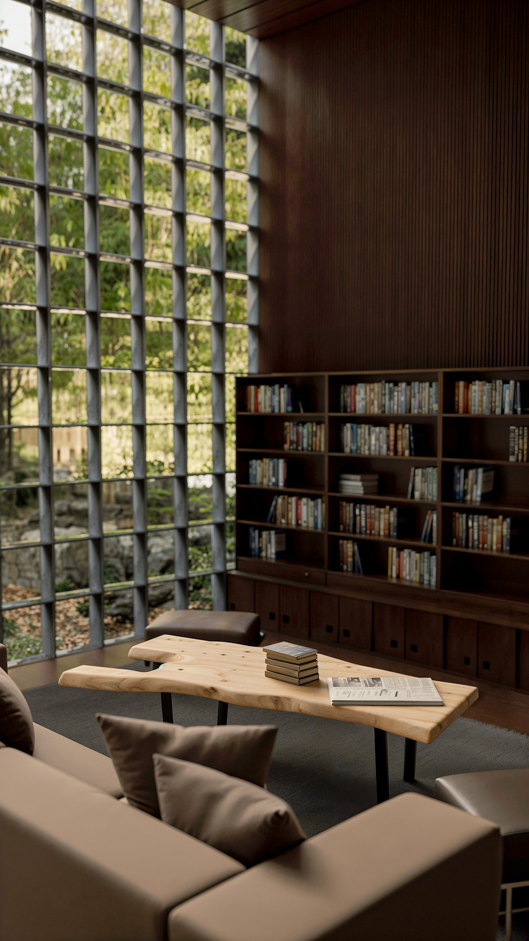 Glass Library